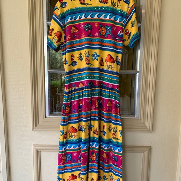 WOMEN’S BECHAMEL SPRING/SUMMER DRESS. - Picture 14 of 14